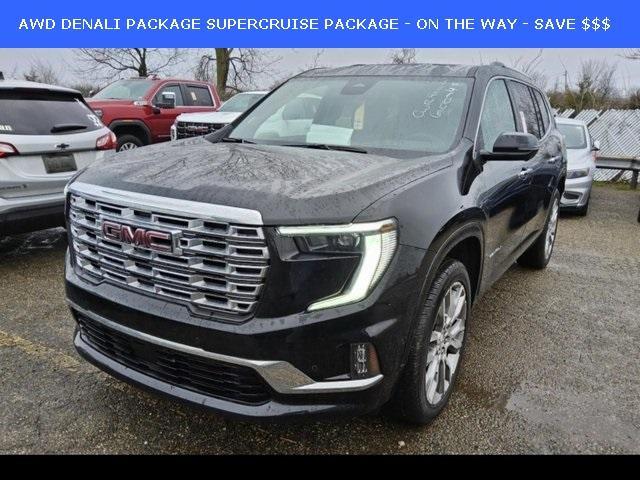 used 2024 GMC Acadia car, priced at $54,363