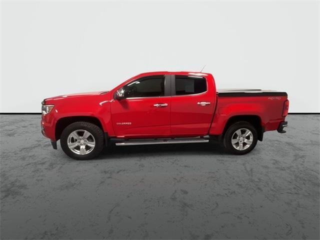 used 2017 Chevrolet Colorado car, priced at $20,800