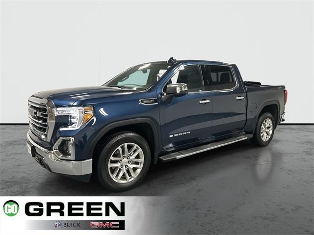 used 2022 GMC Sierra 1500 Limited car, priced at $35,693