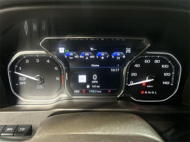 used 2021 GMC Sierra 1500 car, priced at $46,980