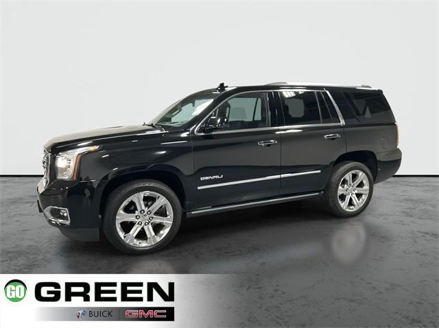 used 2018 GMC Yukon car, priced at $33,049