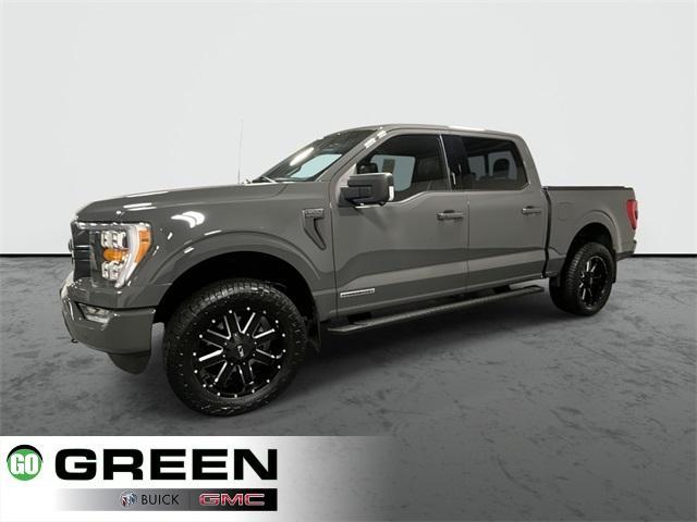used 2021 Ford F-150 car, priced at $32,522