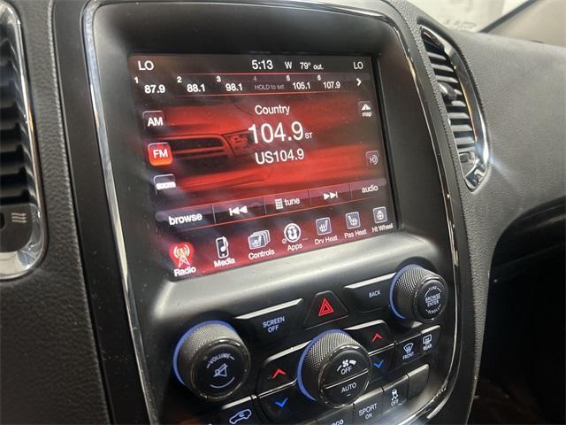 used 2016 Dodge Durango car, priced at $13,200
