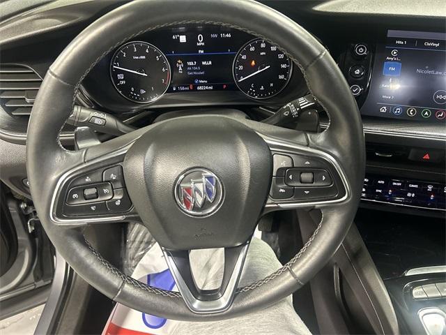 used 2021 Buick Envision car, priced at $24,000