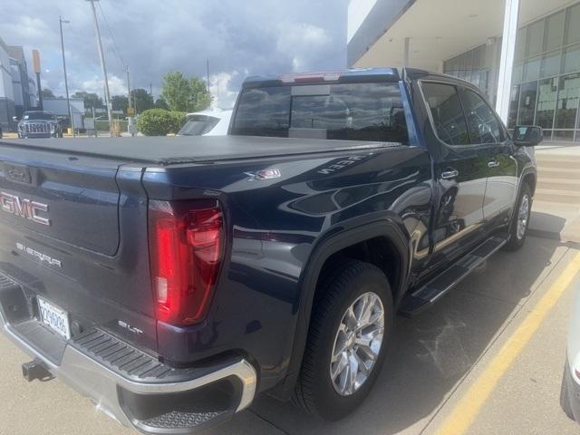 used 2021 GMC Sierra 1500 car, priced at $35,386