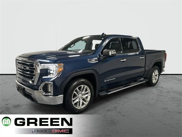 used 2021 GMC Sierra 1500 car, priced at $34,161