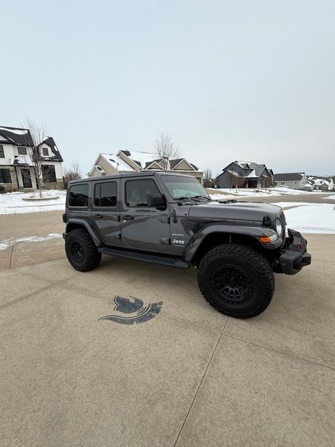 used 2021 Jeep Wrangler Unlimited 4xe car, priced at $27,676