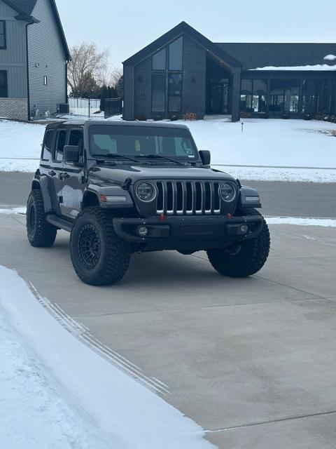 used 2021 Jeep Wrangler Unlimited 4xe car, priced at $27,676