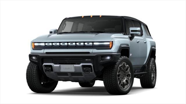 new 2025 GMC HUMMER EV car, priced at $108,670