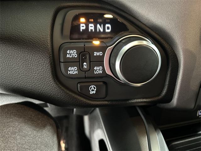 used 2025 Ram 1500 car, priced at $48,121