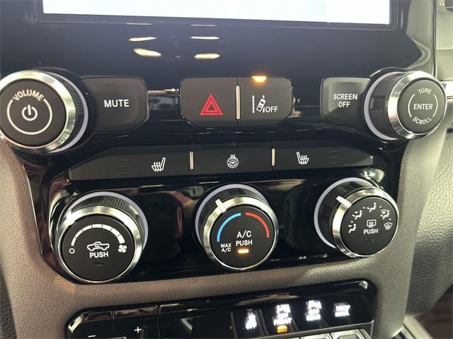used 2025 Ram 1500 car, priced at $48,121