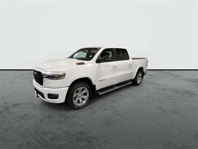 used 2025 Ram 1500 car, priced at $48,121
