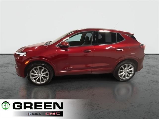 used 2024 Buick Encore GX car, priced at $28,820