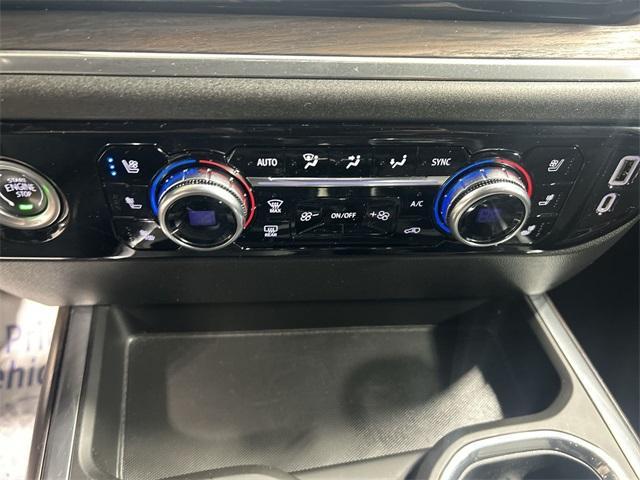 used 2022 GMC Sierra 1500 car, priced at $47,909