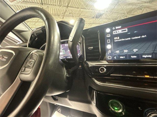 used 2022 GMC Sierra 1500 car, priced at $44,833