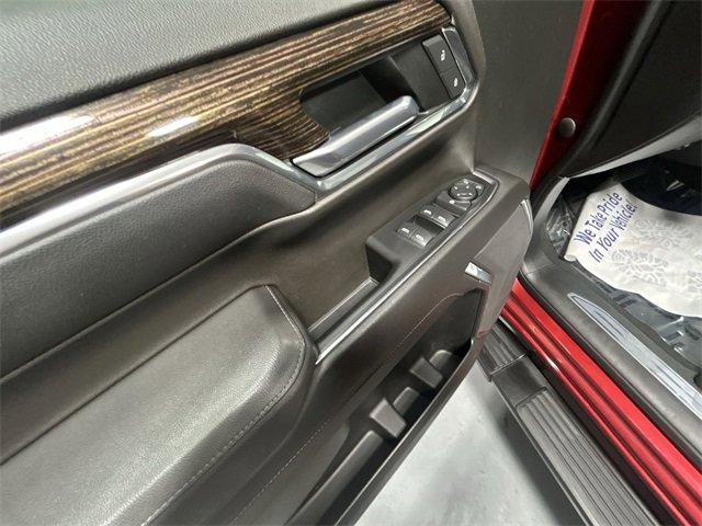 used 2022 GMC Sierra 1500 car, priced at $44,833