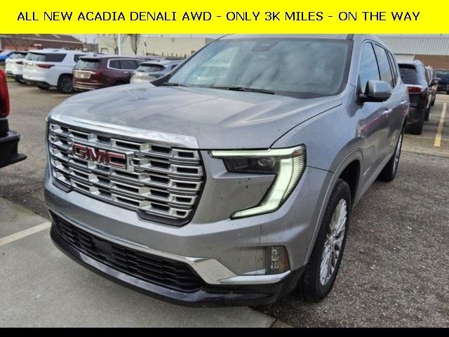 used 2024 GMC Acadia car, priced at $57,561