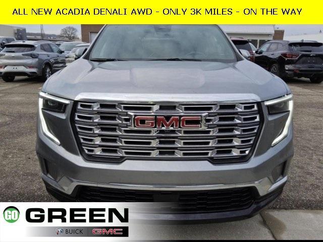 used 2024 GMC Acadia car, priced at $57,561