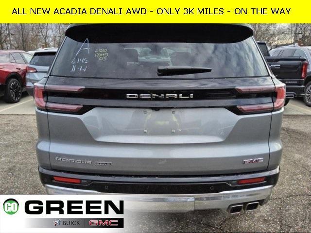 used 2024 GMC Acadia car, priced at $57,561