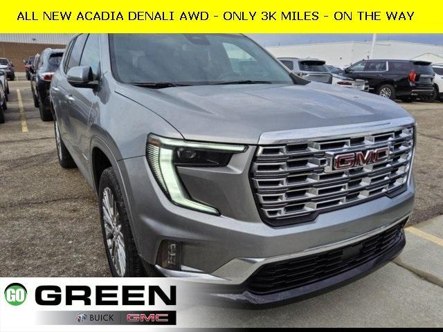 used 2024 GMC Acadia car, priced at $57,995