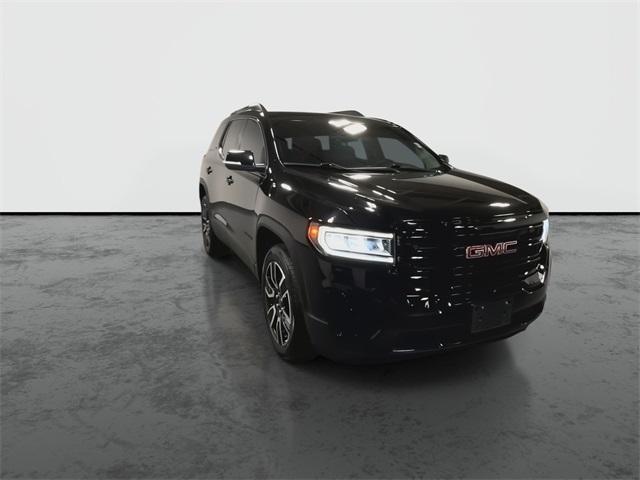 used 2021 GMC Acadia car, priced at $26,393