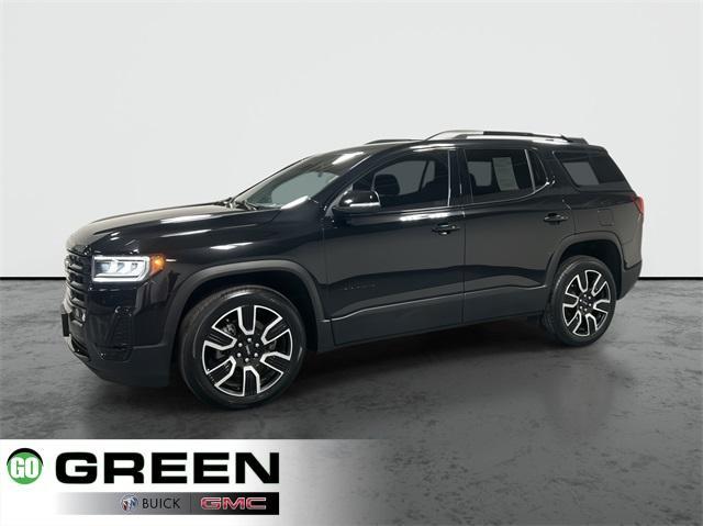 used 2021 GMC Acadia car, priced at $26,393