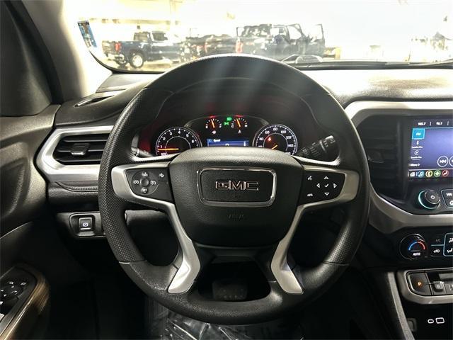 used 2021 GMC Acadia car, priced at $26,393