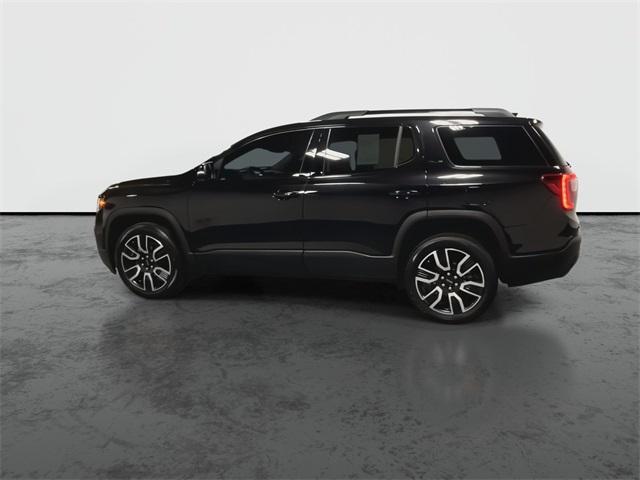 used 2021 GMC Acadia car, priced at $26,393