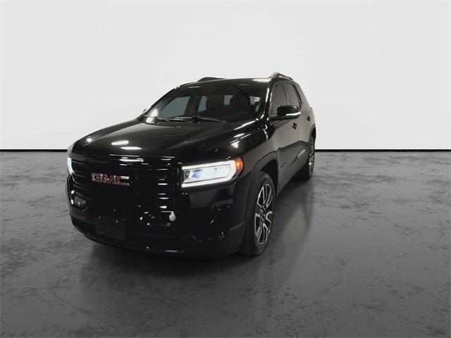 used 2021 GMC Acadia car, priced at $26,393