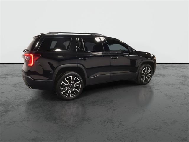 used 2021 GMC Acadia car, priced at $26,393