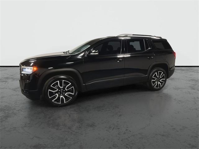 used 2021 GMC Acadia car, priced at $26,393