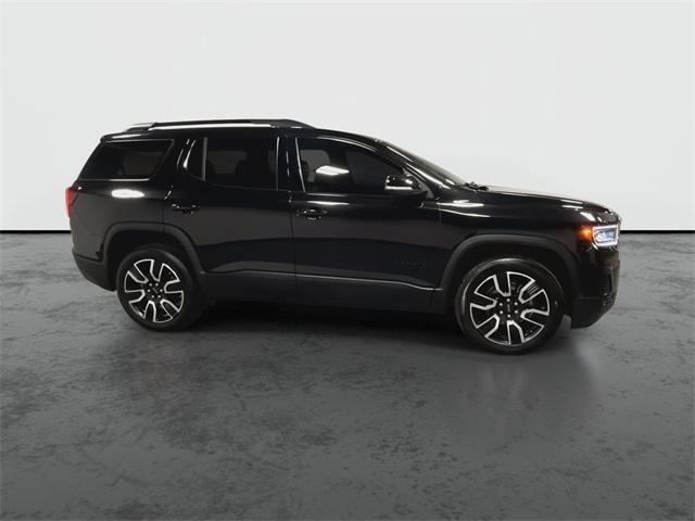 used 2021 GMC Acadia car, priced at $26,393