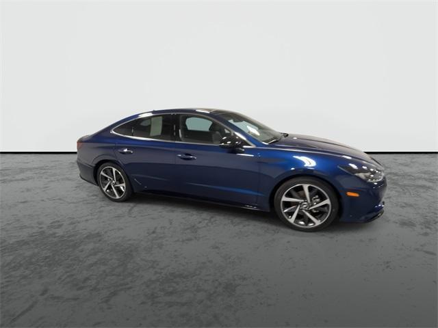 used 2021 Hyundai Sonata car, priced at $21,501