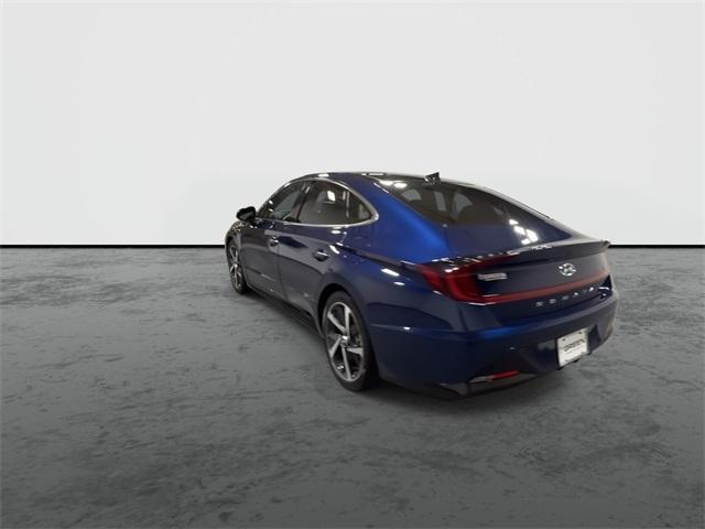 used 2021 Hyundai Sonata car, priced at $21,501