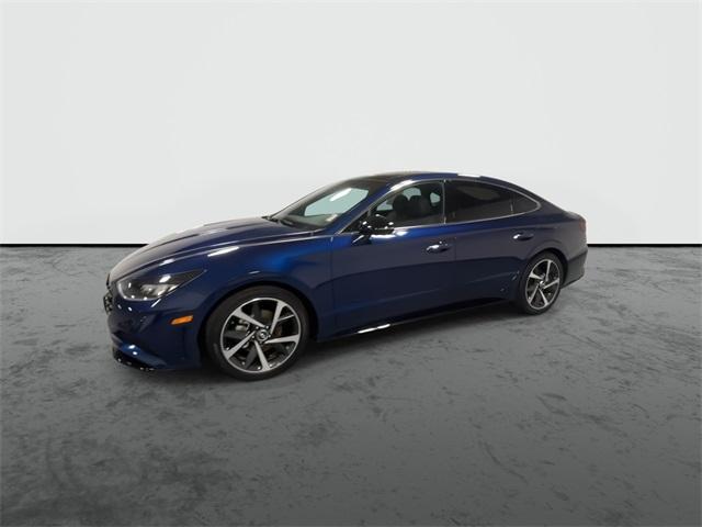 used 2021 Hyundai Sonata car, priced at $21,501