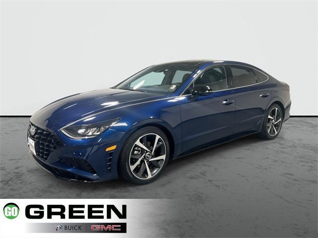 used 2021 Hyundai Sonata car, priced at $21,501