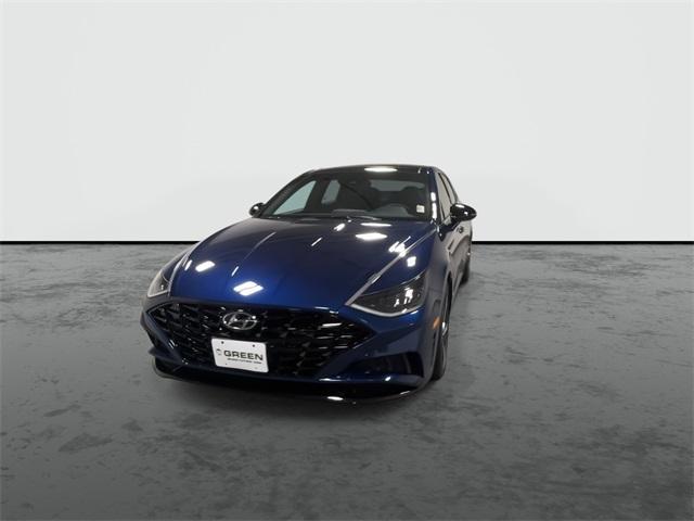 used 2021 Hyundai Sonata car, priced at $21,501
