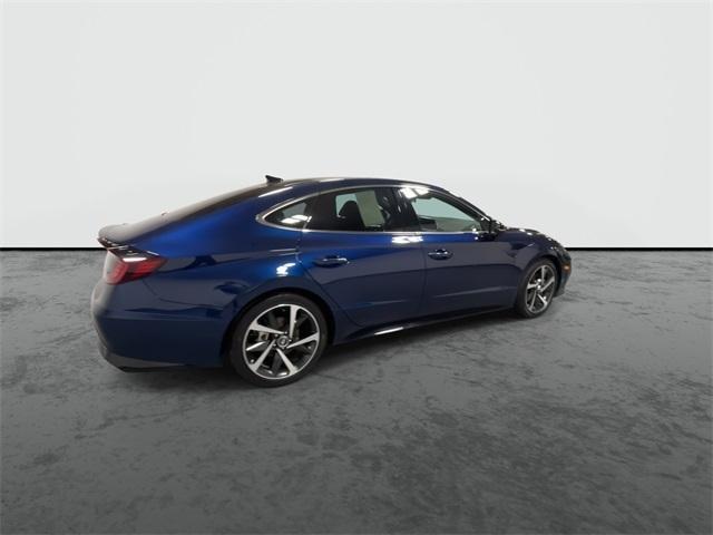 used 2021 Hyundai Sonata car, priced at $21,501