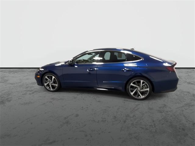 used 2021 Hyundai Sonata car, priced at $21,501
