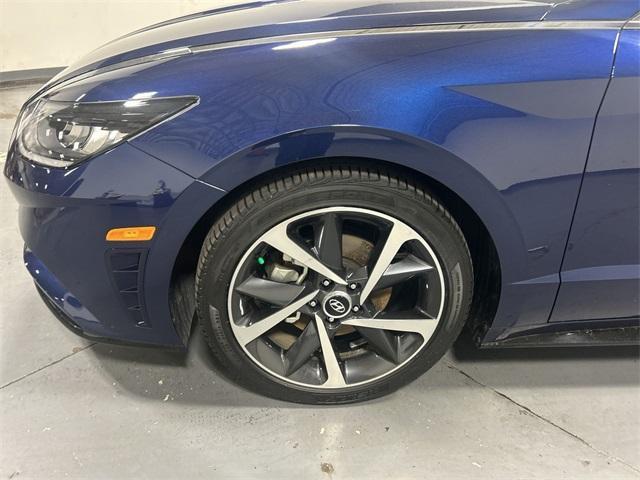 used 2021 Hyundai Sonata car, priced at $21,501