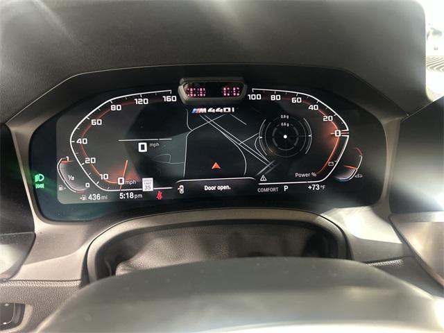 used 2022 BMW M440 car, priced at $48,160
