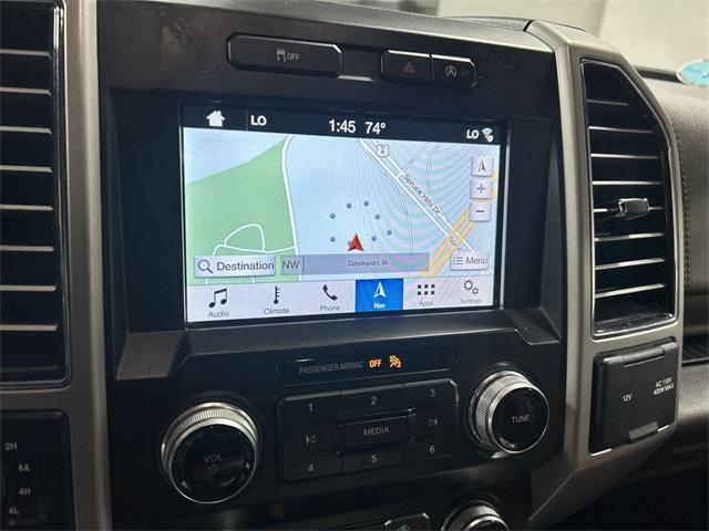 used 2019 Ford F-150 car, priced at $37,004