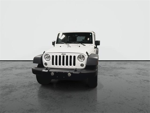 used 2015 Jeep Wrangler Unlimited car, priced at $15,634