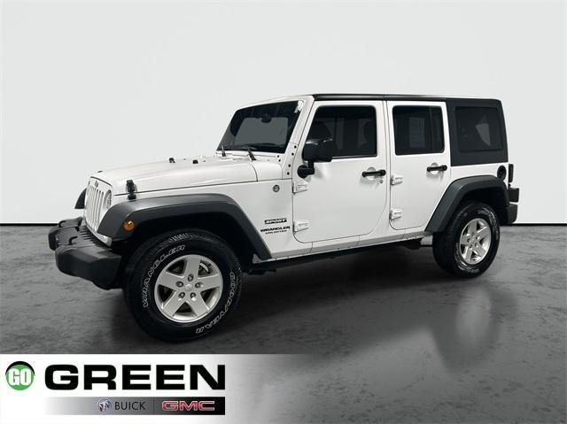 used 2015 Jeep Wrangler Unlimited car, priced at $15,634