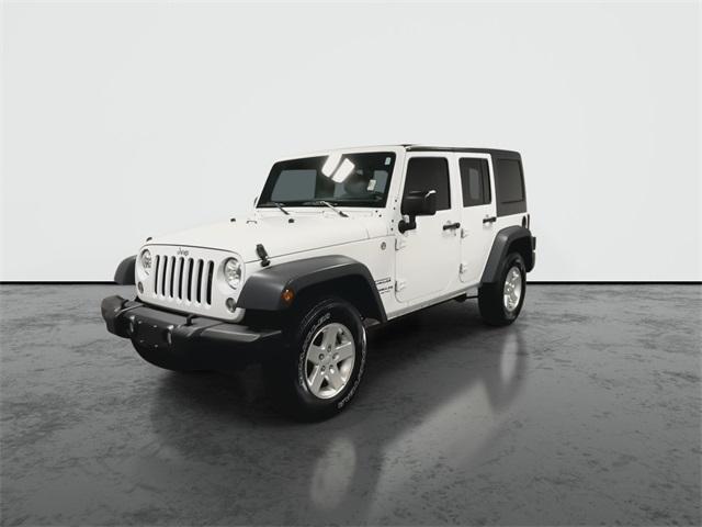 used 2015 Jeep Wrangler Unlimited car, priced at $15,634