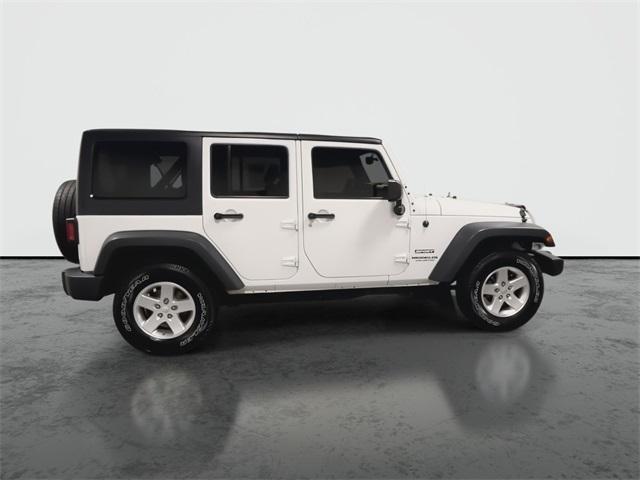 used 2015 Jeep Wrangler Unlimited car, priced at $15,634