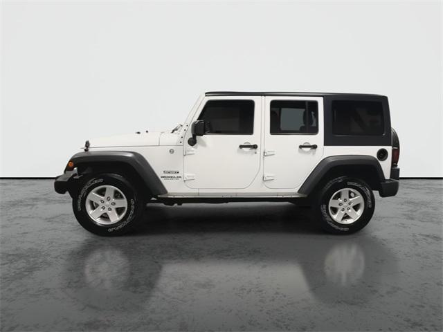 used 2015 Jeep Wrangler Unlimited car, priced at $15,634