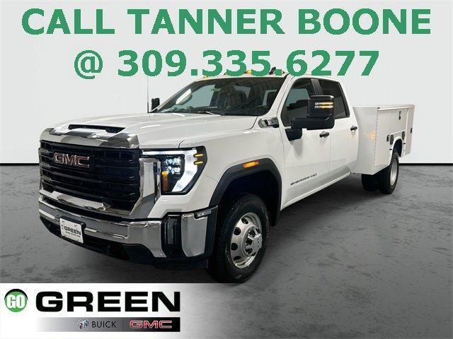 new 2025 GMC Sierra 3500 car, priced at $74,491