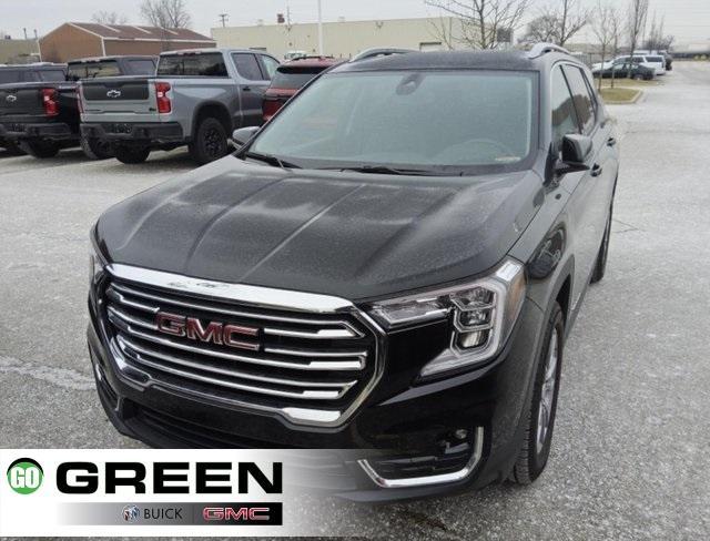 used 2024 GMC Terrain car, priced at $29,472