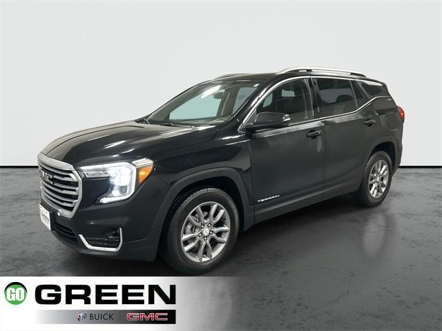 used 2024 GMC Terrain car, priced at $27,345